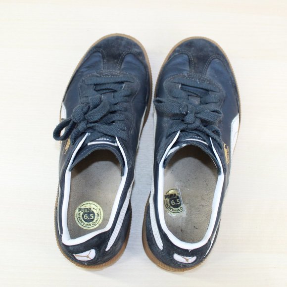 Puma Super Liga Og Retro Low Top Lace Up Fashion Sneakers Size US 7.5 - Picture 6 of 9